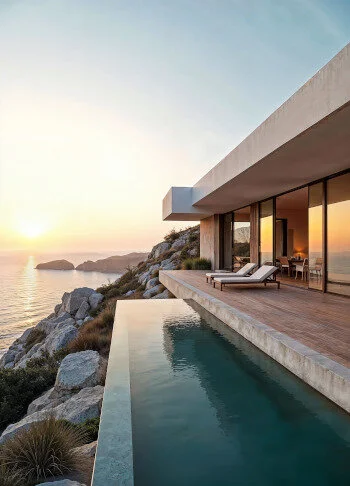 BEACHFRONT VILLAS